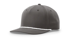 Richardson 258 | 5 Panel Classic Rope Cap (Embroidery Available