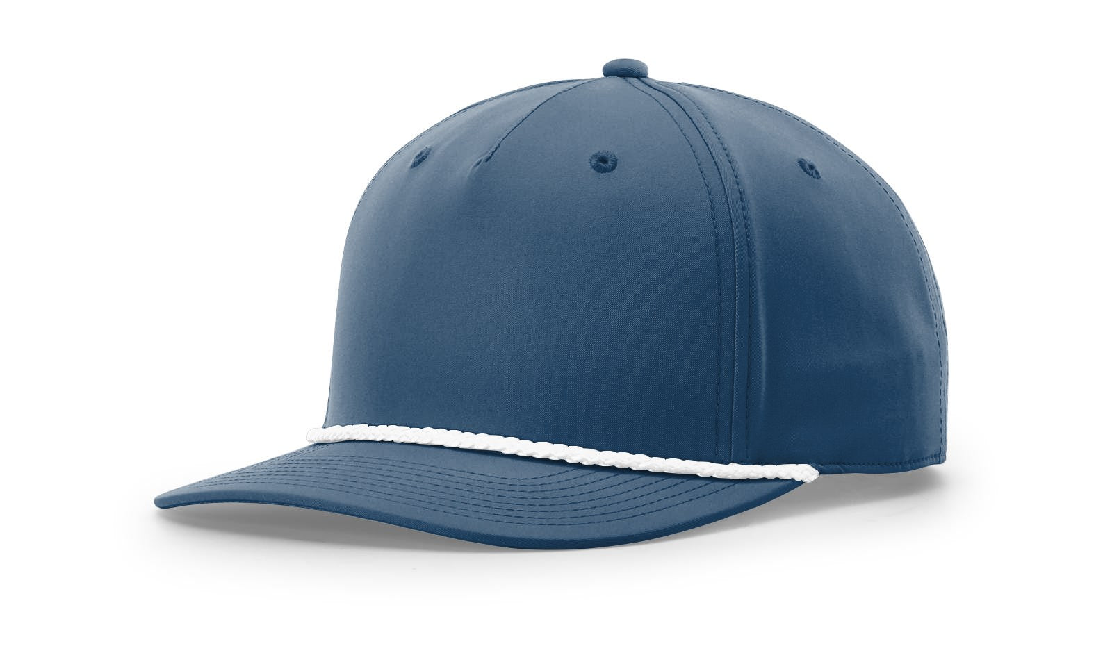 Richardson 258 | 5 Panel Classic Rope Cap (Embroidery Available ...