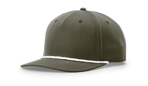 Richardson 258 | 5 Panel Classic Rope Cap (Embroidery Available
