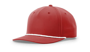 Richardson 258 | 5 Panel Classic Rope Cap (Embroidery Available