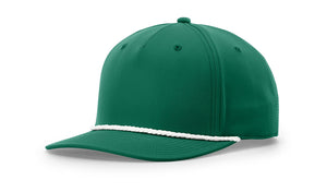 Richardson 258 | 5 Panel Classic Rope Cap (Embroidery Available
