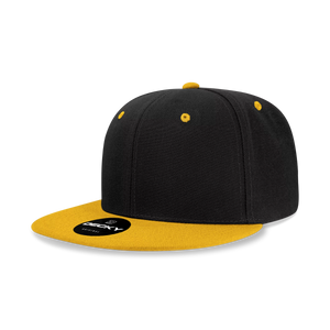 Decky Headwear 6020 in Solid, Dual, and Tri-Colors (Embroidered with Your Logo)