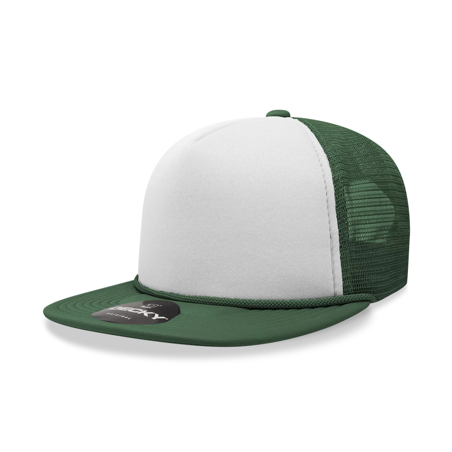 Decky Headwear 6026 in Solid and Tri-Colors