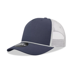 Decky Headwear 6040 in Solid and Tri-Colors