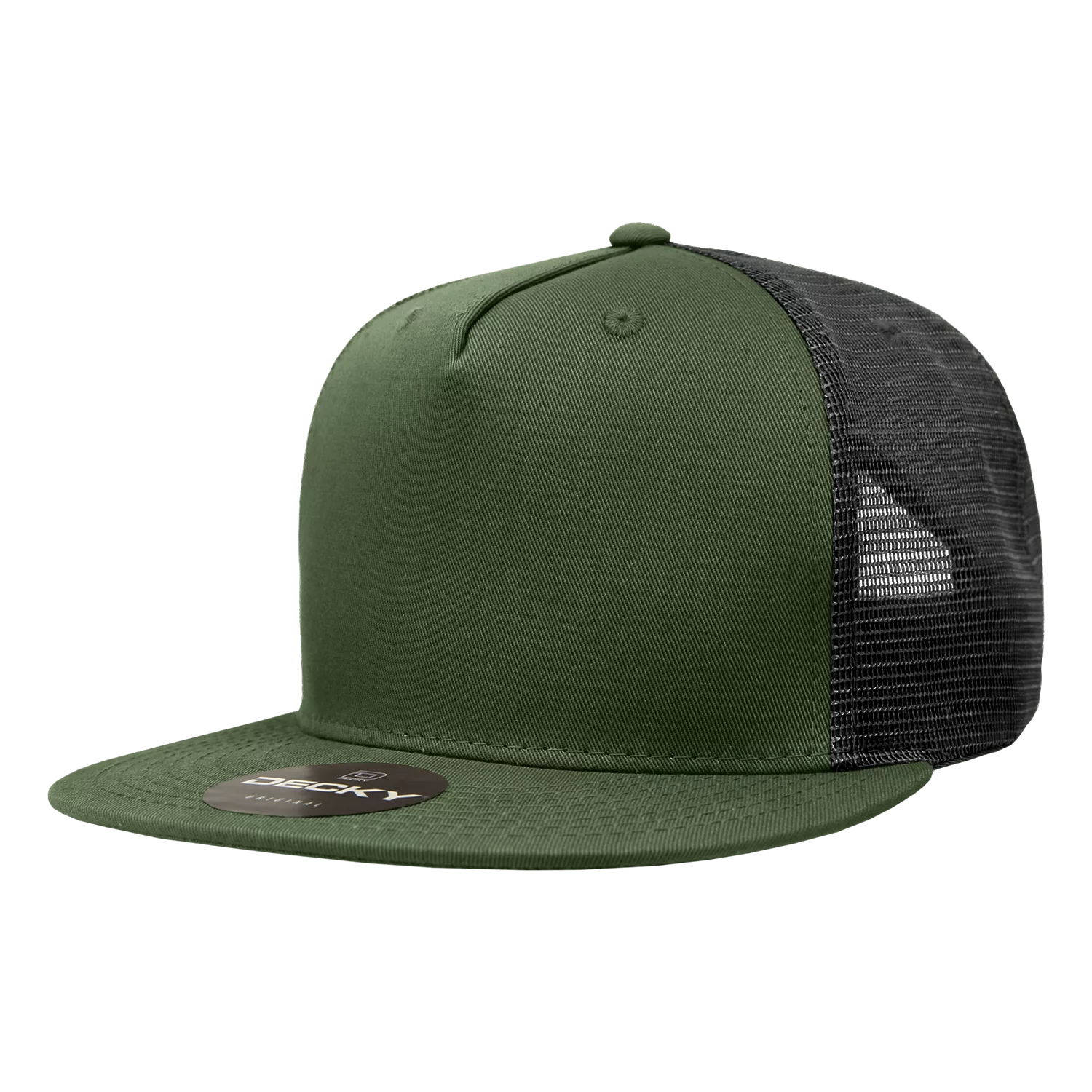 Decky Headwear 1040 in Solid and Tri-Color
