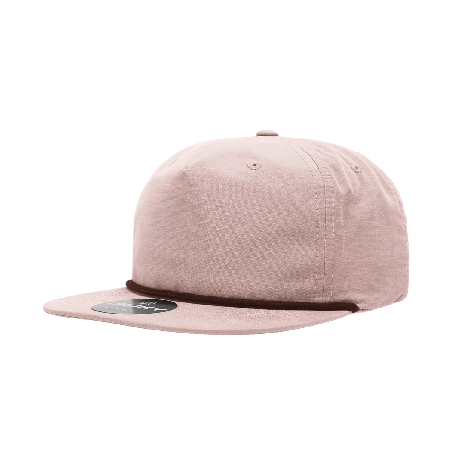 Decky Headwear 6032 in Solid and Dual-Colors (Embroidered with Your Logo)
