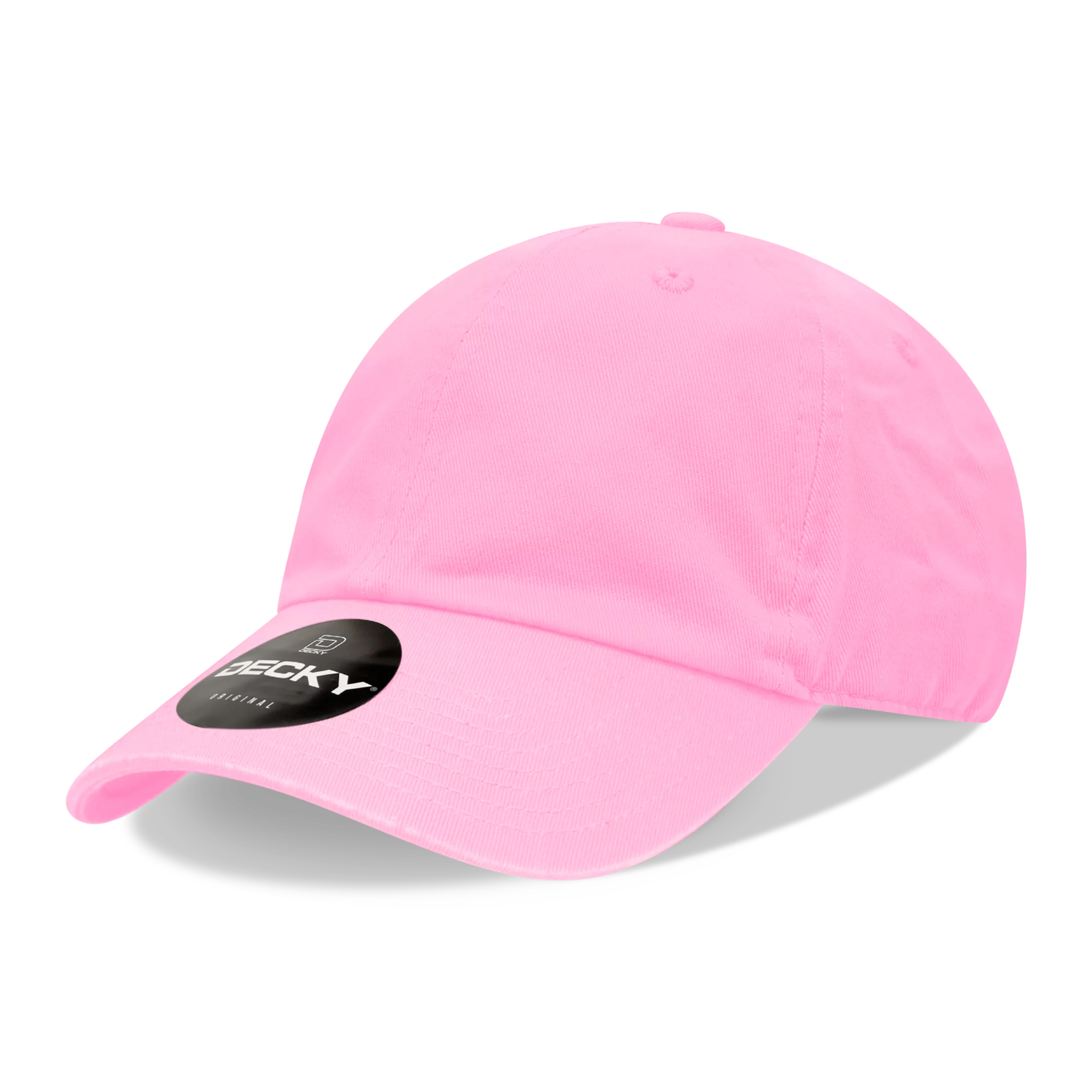 Decky Headwear 205 in Solid and Dual-Colors (Embroidered with Your Logo)