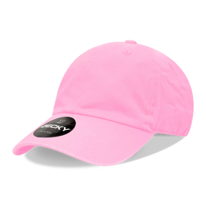 Decky Headwear 205 in Solid and Dual-Colors (Embroidered with Your Logo)