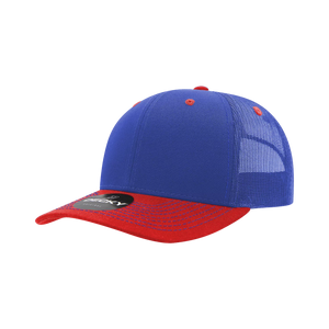 Decky Headwear 6031 in Dual-Colors (Embroidered with Your Logo)