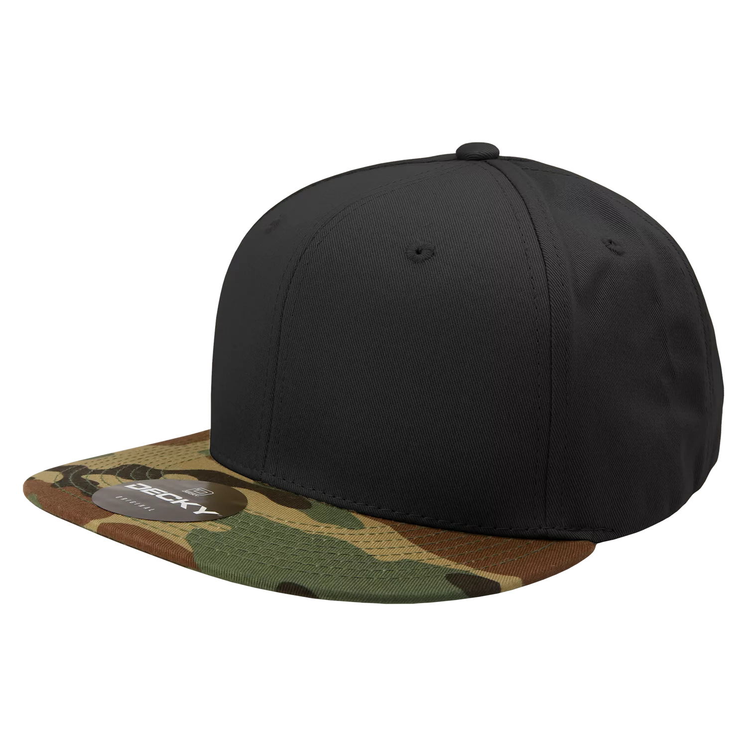 Decky Headwear 1047 in Solid and Dual-Colors