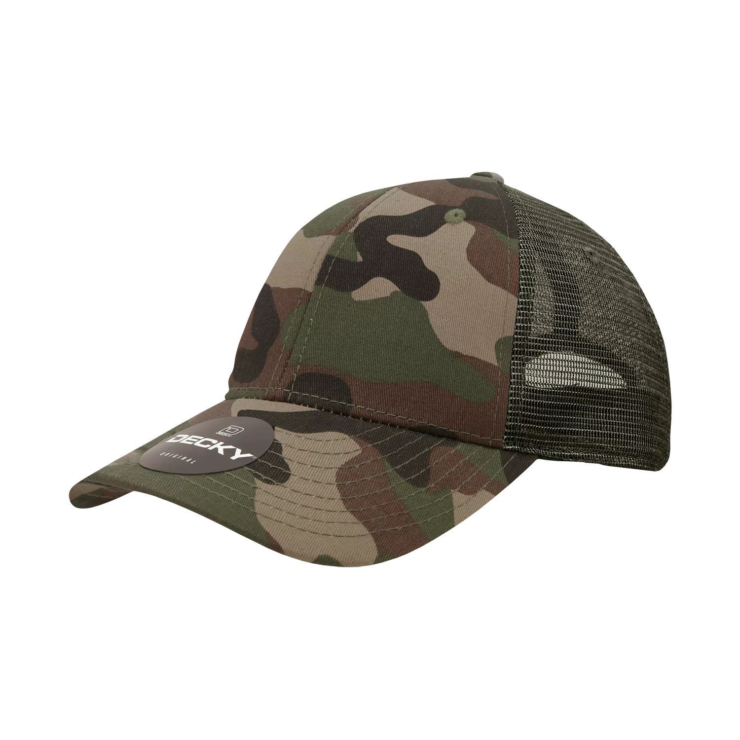 Decky Headwear 120 in Solid and Dual-Colors