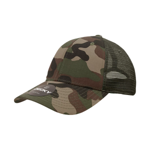 Decky Headwear 120 in Solid and Dual-Colors