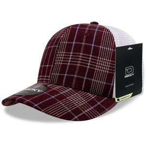 Decky Headwear 6017 in Plaid Patterns, Set 1