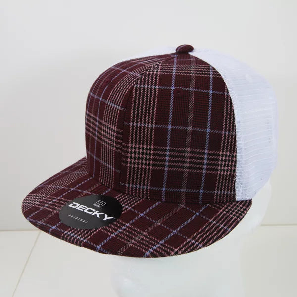 Decky Headwear 6015 in Plaid Patterns, Set 1
