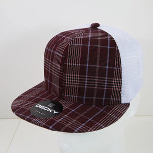 Decky Headwear 6015 in Plaid Patterns, Set 1