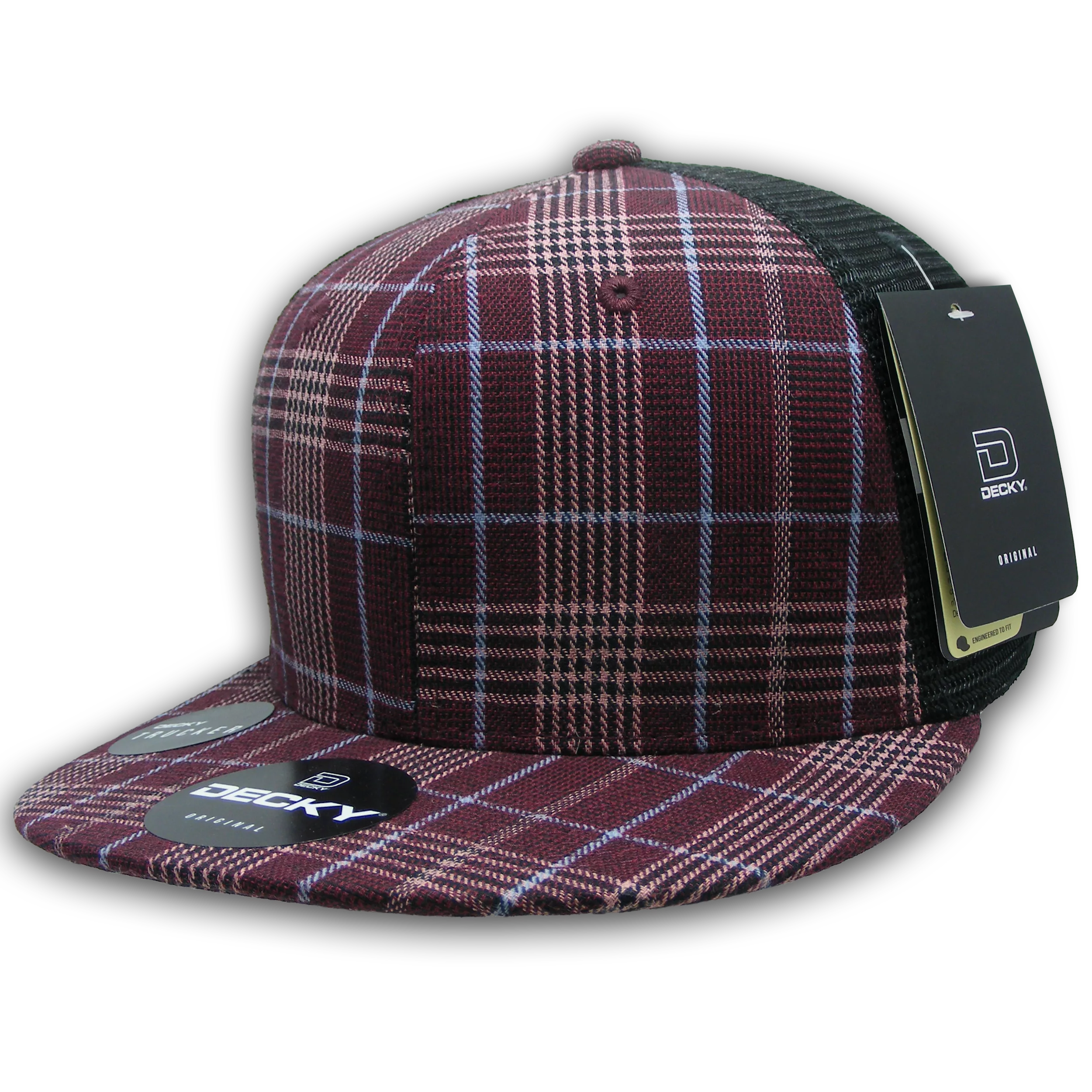 Decky Headwear 6016 in Plaid Patterns