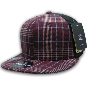 Decky Headwear 6016 in Plaid Patterns