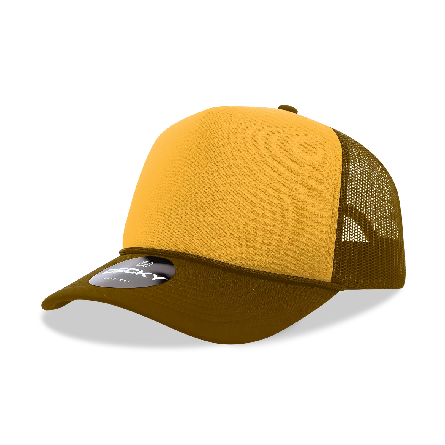 Decky Headwear 6025 in Solid and Tri-Colors