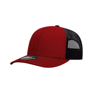 Decky Headwear 6031 in Tri-Colors (Embroidered with Your Logo)
