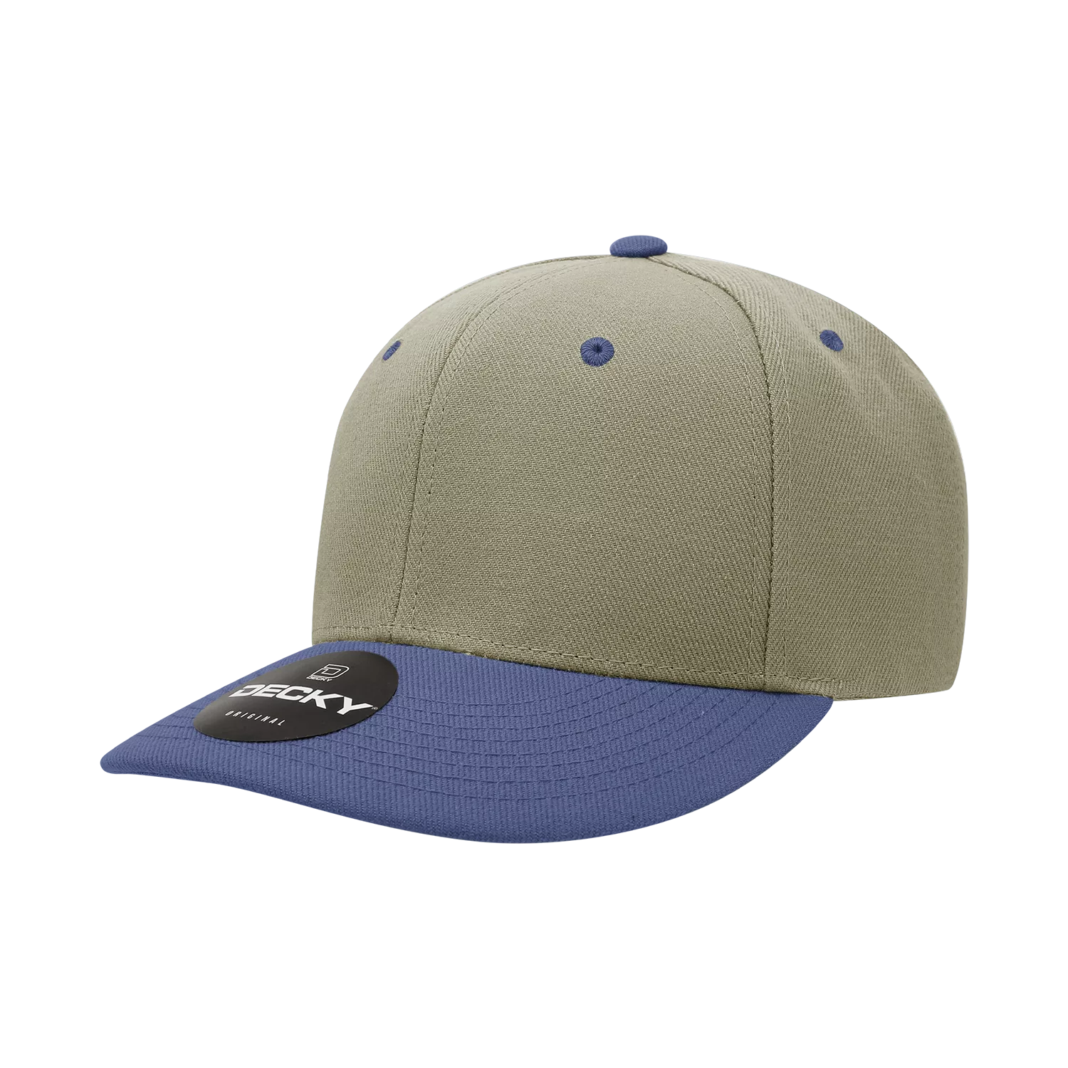 Decky Headwear 207 in Solid and Dual-Colors (Embroidered with Your Logo)
