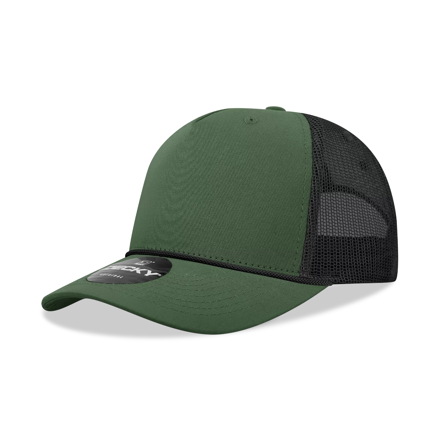 Decky Headwear 6040 in Solid and Tri-Colors