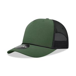 Decky Headwear 6040 in Solid and Tri-Colors