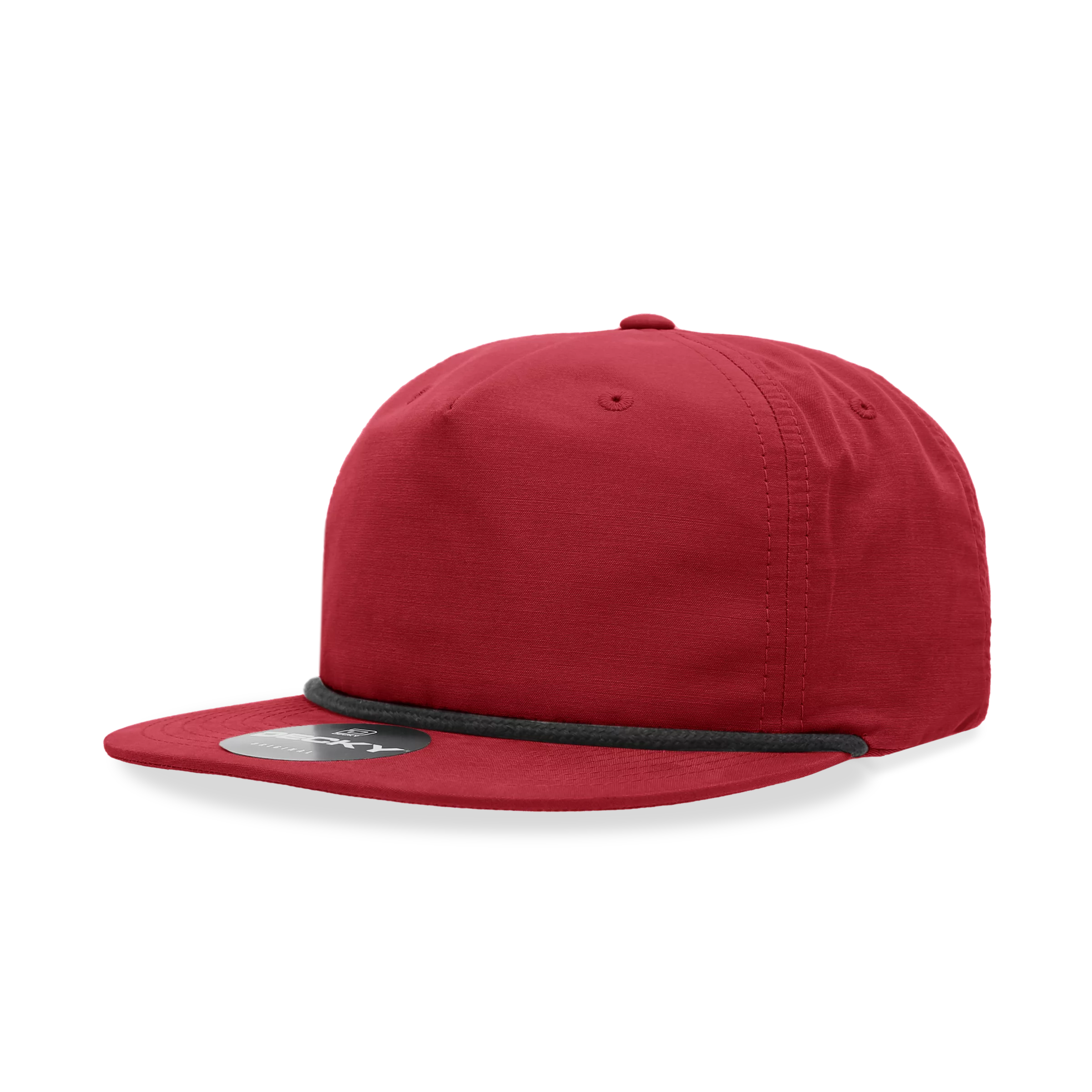 Decky Headwear 6032 in Solid and Dual-Colors (Embroidered with Your Logo)