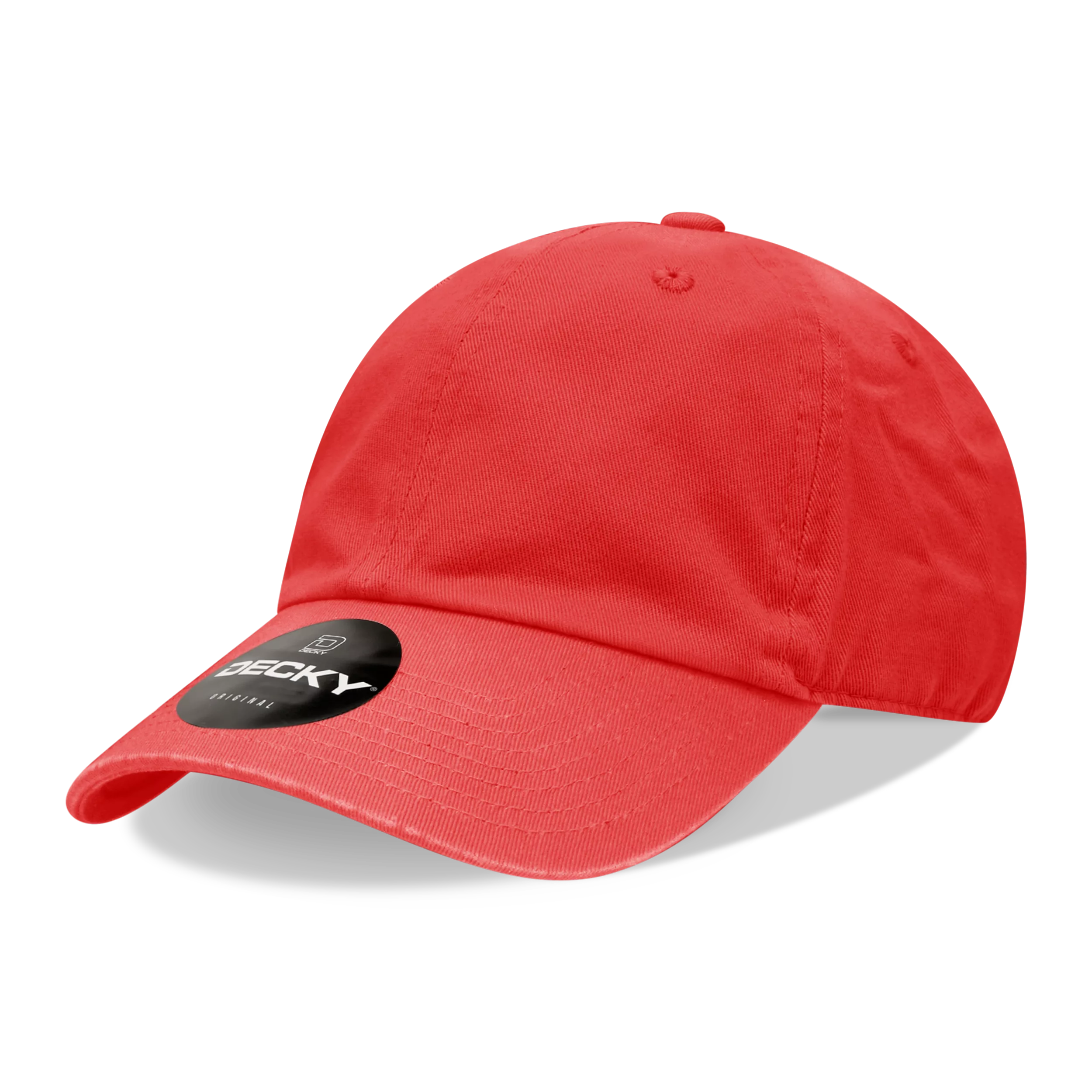 Decky Headwear 205 in Solid and Dual-Colors (Embroidered with Your Logo)