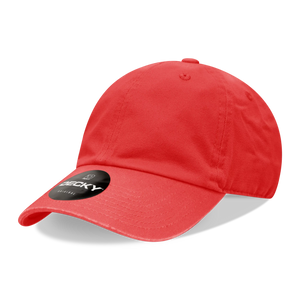 Decky Headwear 205 in Solid and Dual-Colors (Embroidered with Your Logo)