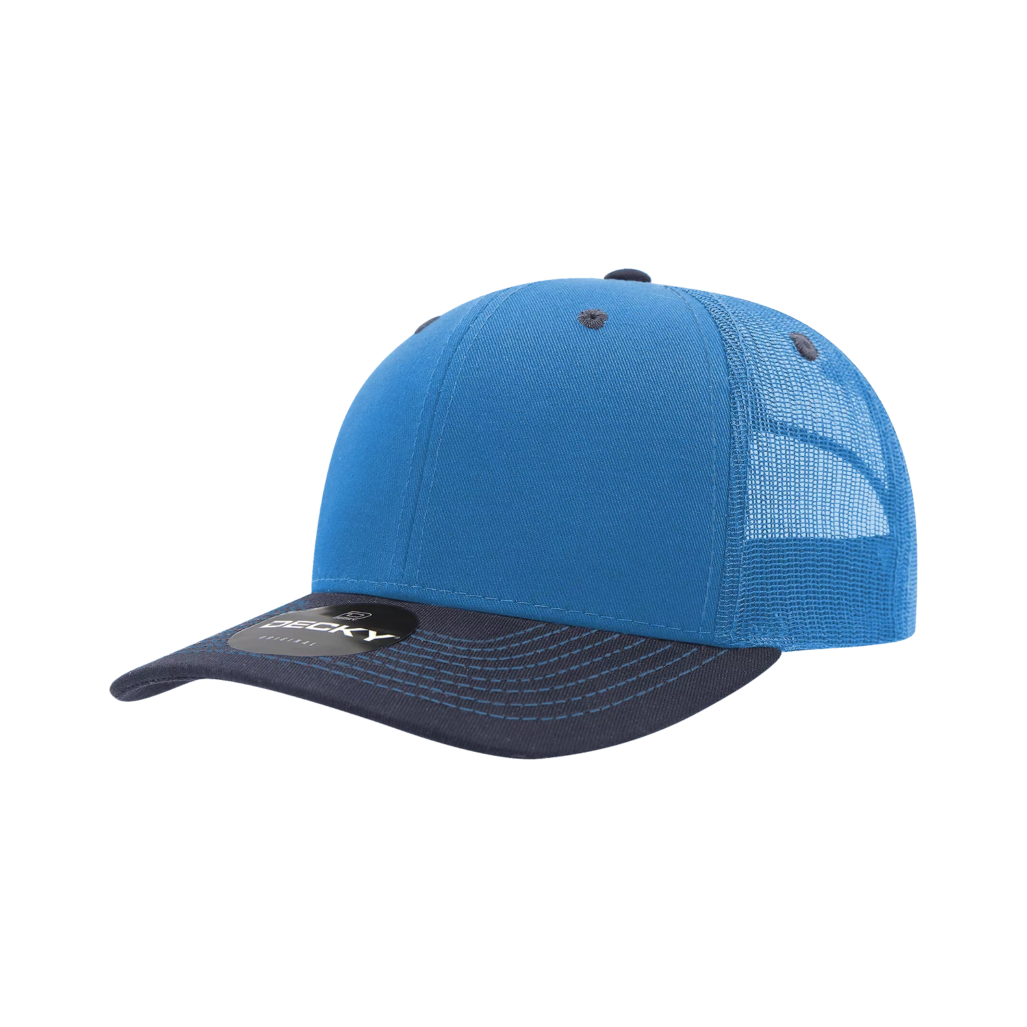 Decky Headwear 6031 in Dual-Colors (Embroidered with Your Logo)