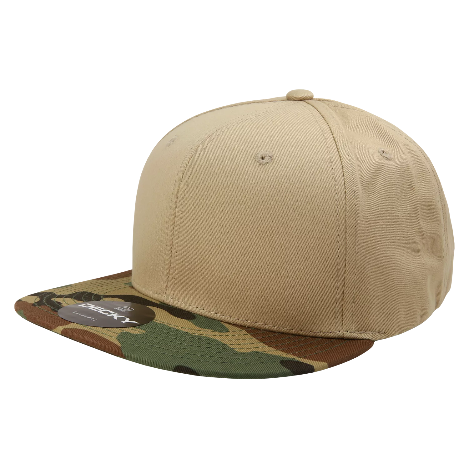 Decky Headwear 1047 in Solid and Dual-Colors