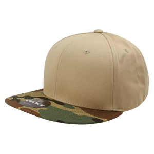 Decky Headwear 1047 in Solid and Dual-Colors