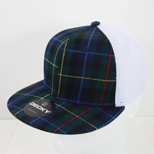 Decky Headwear 6015 in Plaid Patterns, Set 1