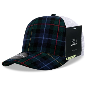 Decky Headwear 6017 in Plaid Patterns, Set 1