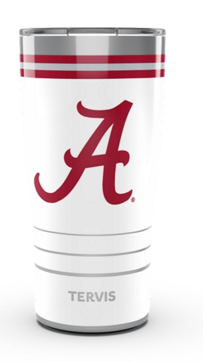 Alabama Roll Tide TervisStainless Steel With Hammer Lid - AtlanticCoastSports