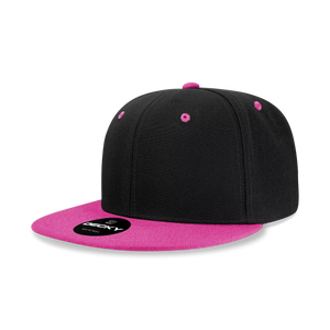 Decky Headwear 6020 in Solid, Dual, and Tri-Colors (Embroidered with Your Logo)