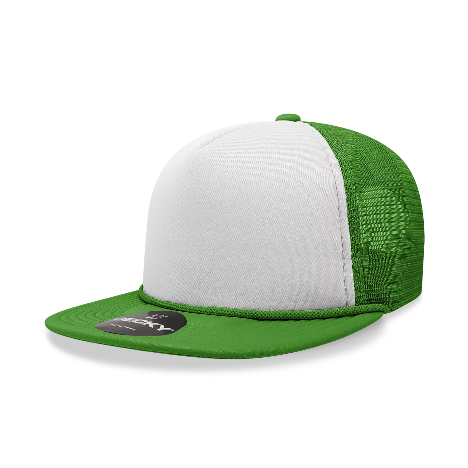 Decky Headwear 6026 in Solid and Tri-Colors