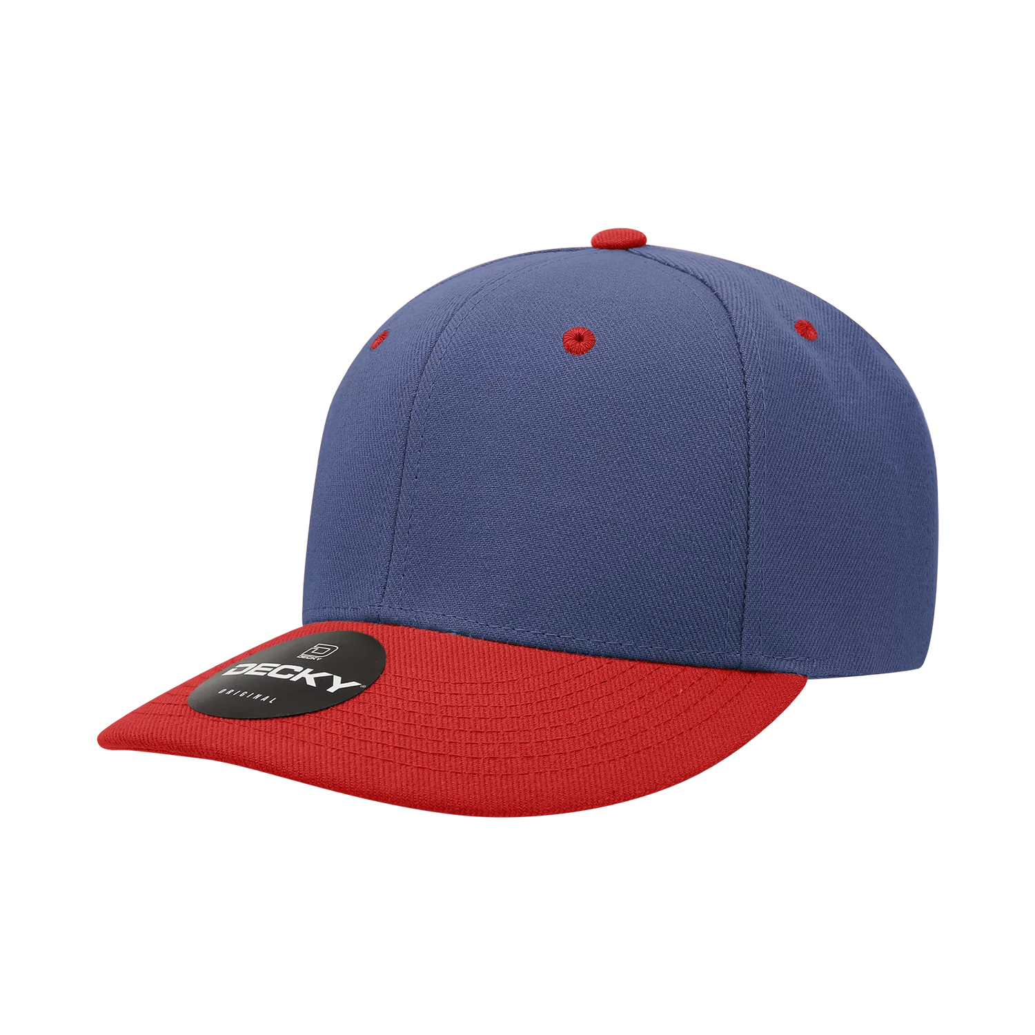 Decky Headwear 207 in Solid and Dual-Colors (Embroidered with Your Logo)