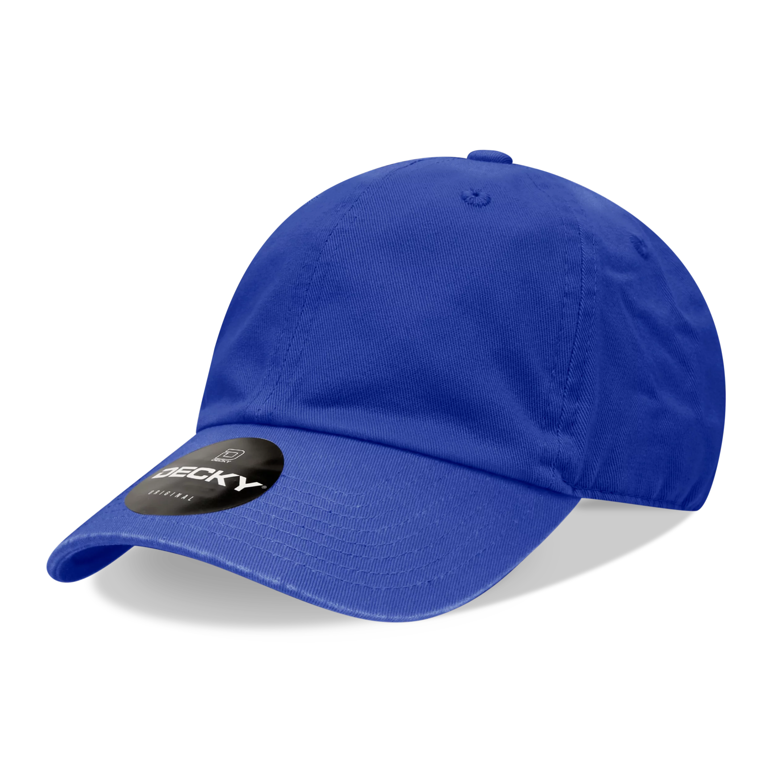 Decky Headwear 205 in Solid and Dual-Colors (Embroidered with Your Logo)