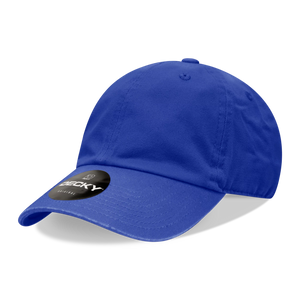 Decky Headwear 205 in Solid and Dual-Colors (Embroidered with Your Logo)