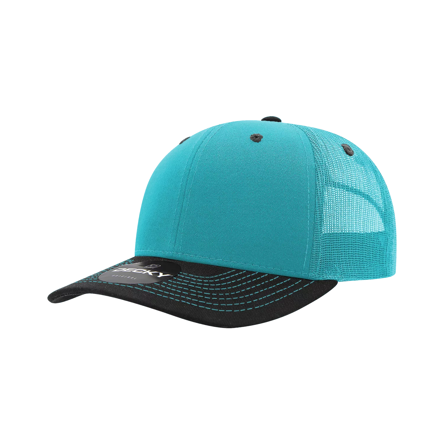 Decky Headwear 6031 in Dual-Colors (Embroidered with Your Logo)