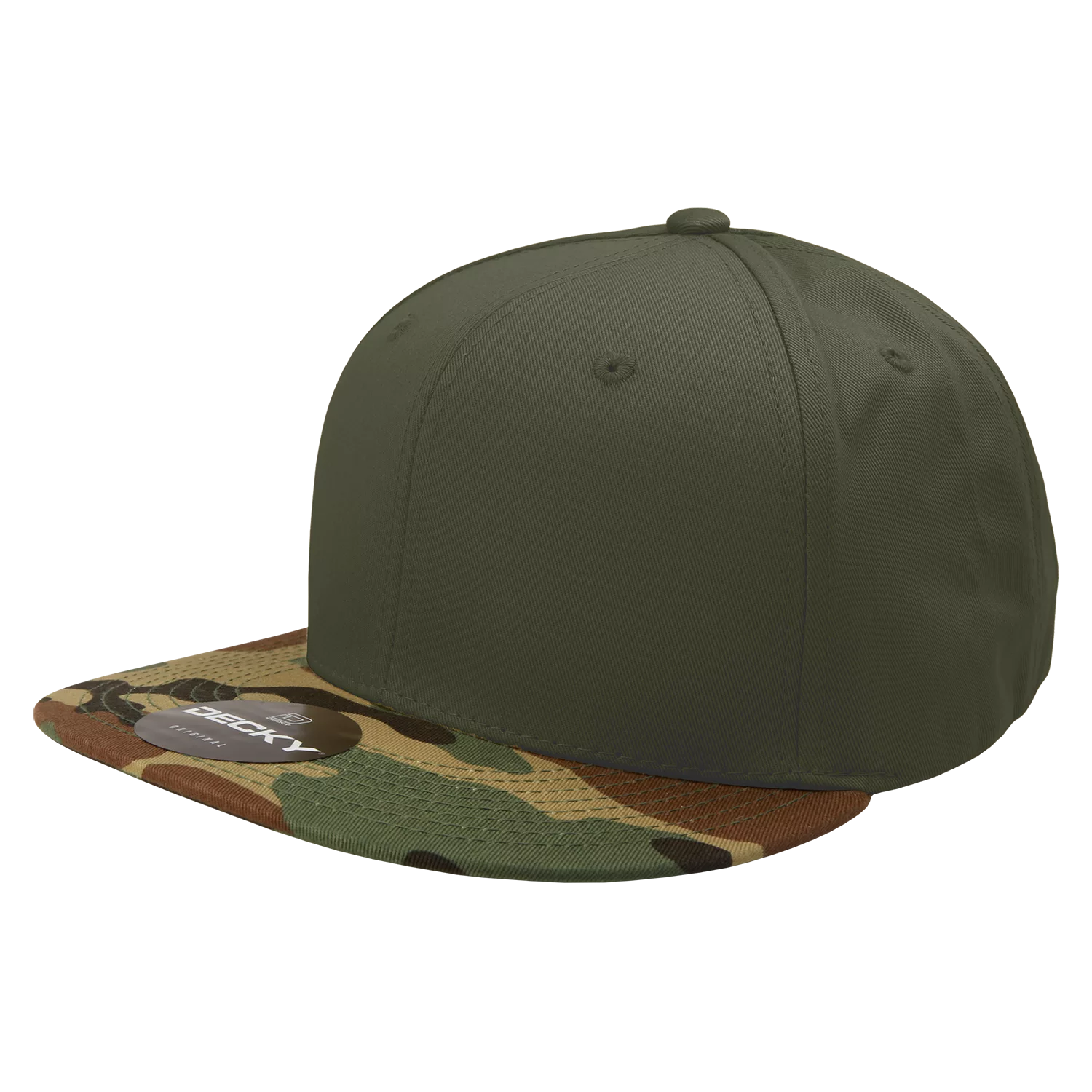 Decky Headwear 1047 in Solid and Dual-Colors