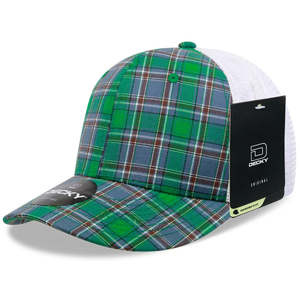 Decky Headwear 6017 in Plaid Patterns, Set 1