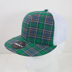 Decky Headwear 6015 in Plaid Patterns, Set 1
