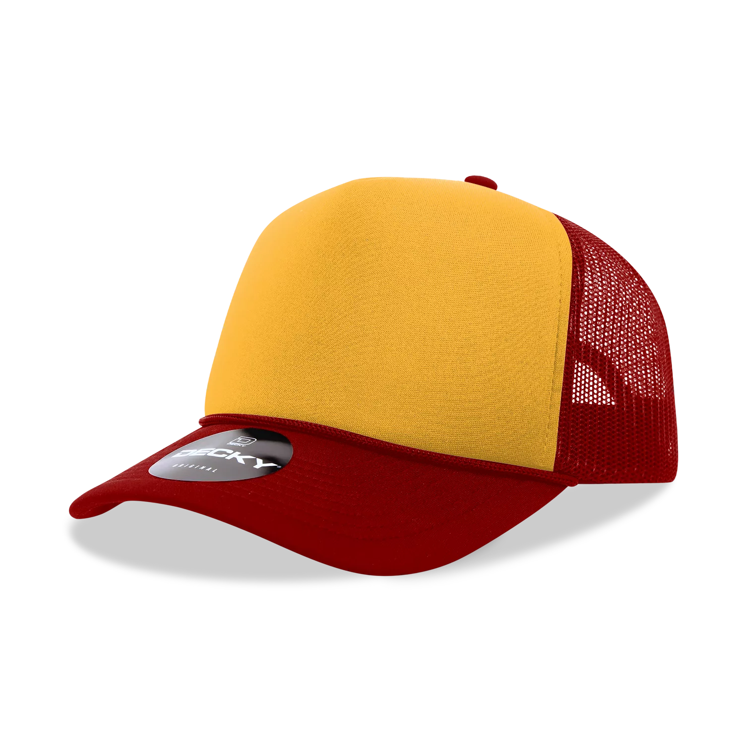 Decky Headwear 6025 in Solid and Tri-Colors
