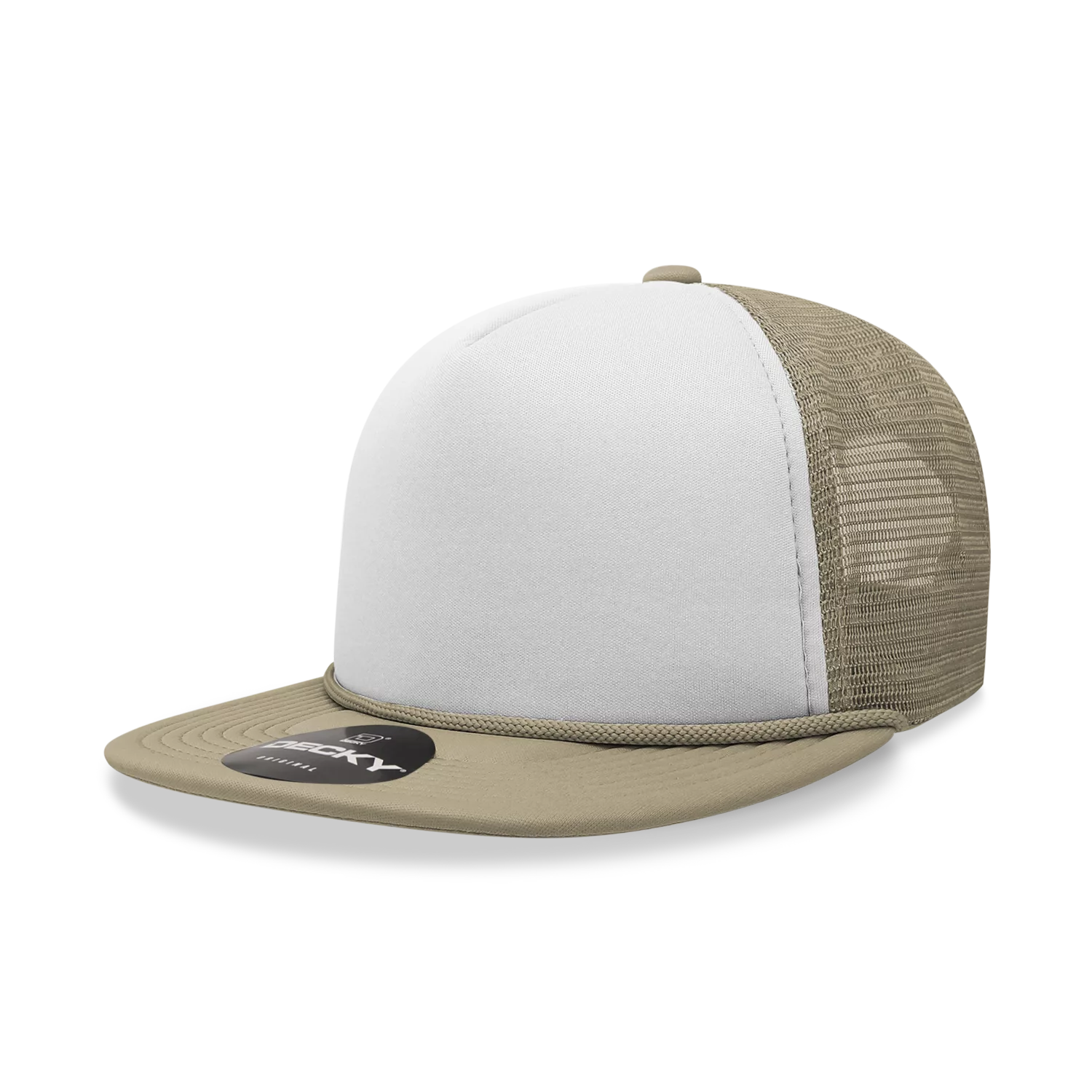 Decky Headwear 6026 in Solid and Tri-Colors