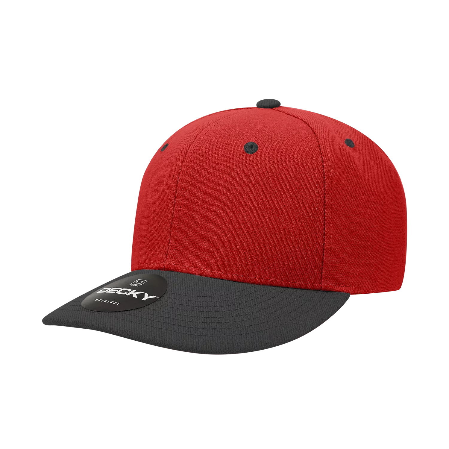 Decky Headwear 207 in Solid and Dual-Colors (Embroidered with Your Logo)