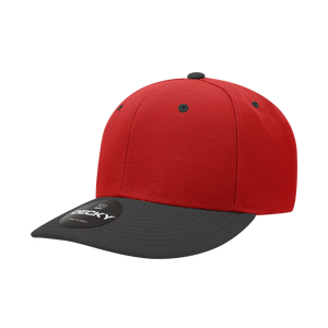 Decky Headwear 207 in Solid and Dual-Colors (Embroidered with Your Logo)