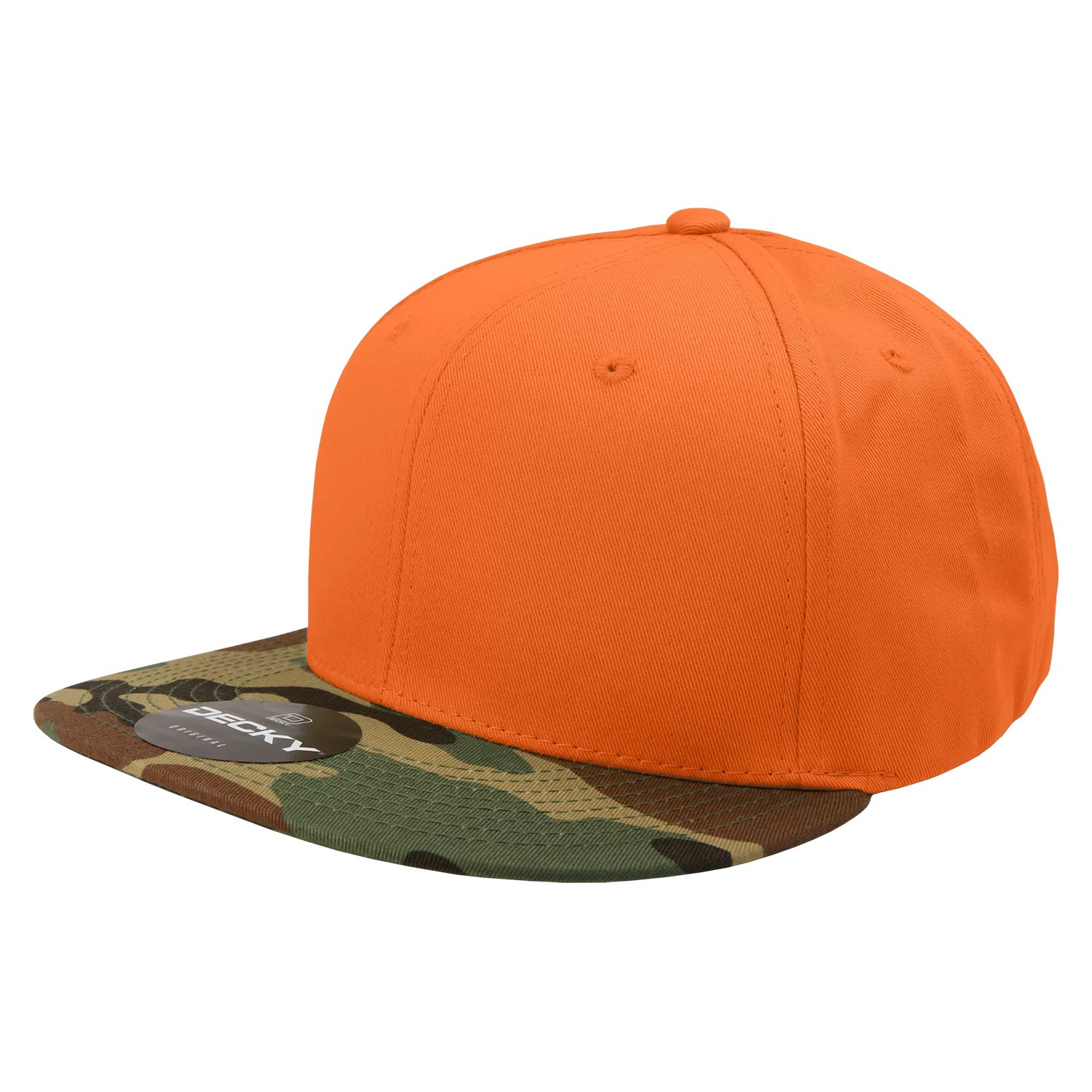 Decky Headwear 1047 in Solid and Dual-Colors