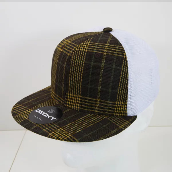 Decky Headwear 6015 in Plaid Patterns, Set 1